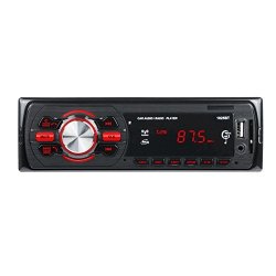 Drirectfta Auto Audio Car MP3 Player Smart 450W Dc 12V Bluetooth Fm