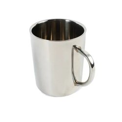 Lks 400ML Double Wall Stainless Steel Camping Mug