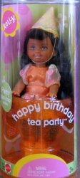 Barbie Kelly Happy Birthday Tea Party Nia Doll Aa Lemon Head Style 2003
