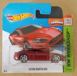 2015 Hot Wheels - Aton Martin Dbs 250 Of 250