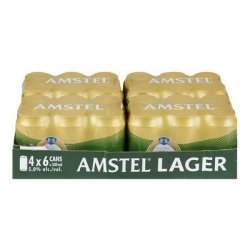 Amstel Lager Can 330ML X 24