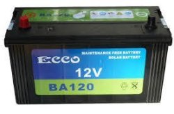 DEEP 12V Cycle Solar Battery 120 Ah