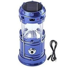 8W Solar Lantern With Phone Charger - SF601A