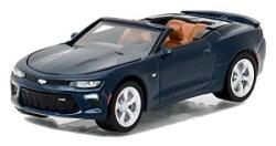2016 Chevrolet Camaro Ss Convertible Blue Velvet General Motors Collection Series 1 1 64 By Greenlight 27870 F