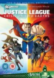 Justice League: Crisis On Two Earths DVD