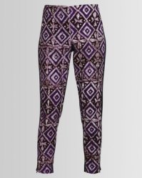 Hey Lady African Batik Tie Dye High Waist Leggings Multi