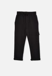 Cotton On Cargo Trackpant - Black