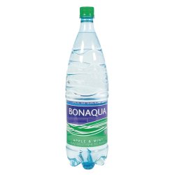 Bonaqua Sparkling Water Apple & Mint 2 L