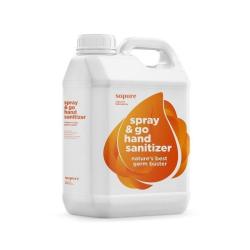 Natural Hand Sanitizer For Everyday Use 5 Litre - Eco-friendly For The Whole Family