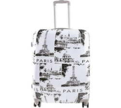 1 PC Luggage Bag Paris Design