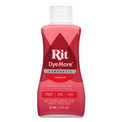 Dyemore Synthetic Fibre Dye - Racing Red 207ML