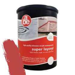 - Super Laycryl 5L Red