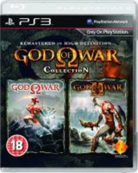 Sony Computers Entertainment God Of War Collection 1 & 2 playstation 3 Blu-ray Disc
