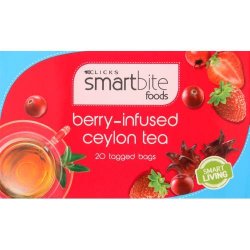 SBF Tea Berry Infused 20 Teabags