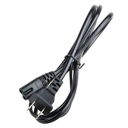 Pk Power 5FT 2 Pin Ac Power Cord For Polk Audio PSW110 Powered Subwoofer Lead Cable