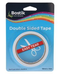 Bostik Double Sided Tape 18MMX10M