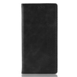 Tuff-Luv Folio Case & Sand For Samsung Galaxy S21 - Black