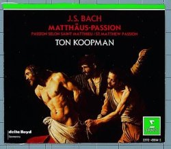 Bach - St. Matthew Passion Schlick Wessel De Mey Pr Gardien Kooy Amsterdam Baroque Orchestra Koopman
