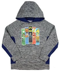 Bioworld Justice League Characters Pullover Hoodie XS 4 5