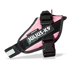 JULIUS-K9 Idc-power Harness Pink Size: 0 58-76 CM 23-30
