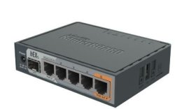 Rb-hexs Hex S Dual Core Router 5XGE 1XSFP