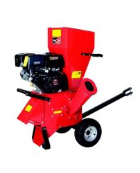 - Garden Shredder Petrol 389CC 76MM Chipping Capacity