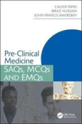 Pre-clinical Medicine - Saqs Mcqs And Emqs Paperback