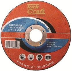 Tork Craft Grinding Disc For Steel 125 X 6.0 X 22.22MM