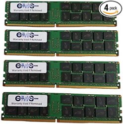 Deals on 64GB 4X16GB Memory RAM Compatible With Supermicro Superblade  1028R-MCT Super X10DRL-CT 1028R-MCTR Super X10DRL-CT Only By Cms C126 |  Compare 