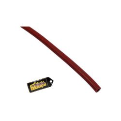 1 Metre Silicon Vacuum Hosing Pipe & Keyring - Red