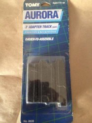 Tomy Aurora Afx Adaptor Track Ref 8626 Nos - Ho Scale