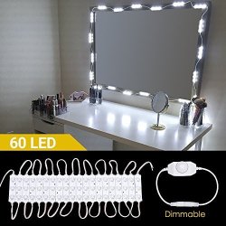 led hollywood style vanity mirror