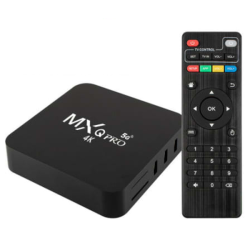 MXQ Pro Android 12 Tv Box Disney+ DSTV Stream Youcine Netflix Preloaded