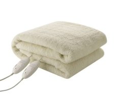 Pure Pleasure Fullfit Fleece Washable Electric Blanket - Double 137x 188cm