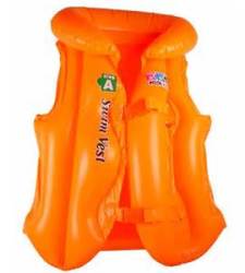 Baby Swimming Vest Medium - Orange