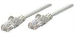 Intellinet CAT6 Patch Cable U utp 2 M Grey Retail Box No Warranty Features:• Gold-plated Contacts For Best Connection• Pvc Cable Jacket For Flexibility And