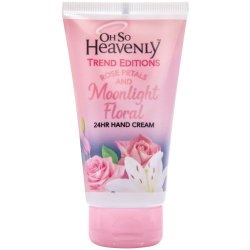 Oh So Heavenly Trend Editions Hand Cream Travel MINI Rose Petals And Moonlight Floral 45ML