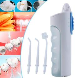 125ml 3 In 1 Oral Teeth Hygiene Irrigator Dental Care Water Jut Flosser Floss Cleaner