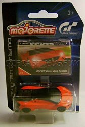 Peugeot Vision Gran Turismo Majorette Diecast Car Series 1 2018 Red
