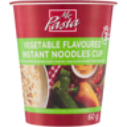 Vegetable Flavoured Instant Noodles Cup 60G