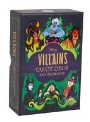 Disney Villains Tarot Deck And Guidebook Movie Tarot Deck Pop Culture Tarot Book