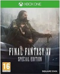 Square Enix Final Fantasy Xv - Special Edition Steelbook German Box Xbox One