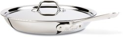 Zuhne Nonstick Cookware, Omlette Fry Pan, Stainless Steel, 8-inch, 10