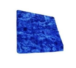 SMTE-150CMX200CM Royal Blue Foldable Shaded Shaggy Rug carpet