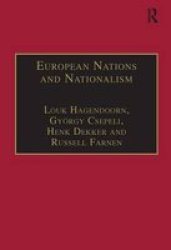 European Nations and Nationalism :Theoretical and Historical Perspectives