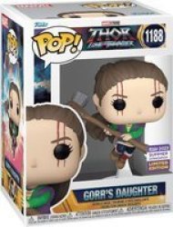 Pop Marvel: Thor Love And Thunder Bobble-head Figure - Gorr& 39 S Daughter