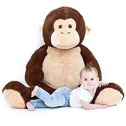 large monkey stuffed animal
