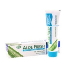 ESI 100ml Aloe Fresh Sensitive Toothpaste