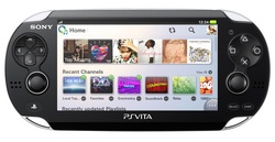 Sony PlayStation Vita Game Console With WiFi & 3G