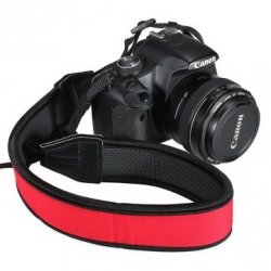 Red Camera Neck Strap For Canon Nikon Sony All Slr dslr Camera